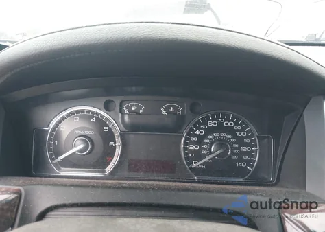 2009 Lincoln Mks from USA, damaged, VIN 1LNHM94R89G604495